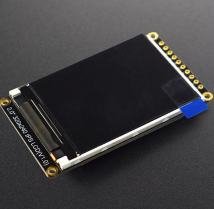 Produktbild DFRobot 2" 320x240 IPS TFT LCD Display mit MicroSD