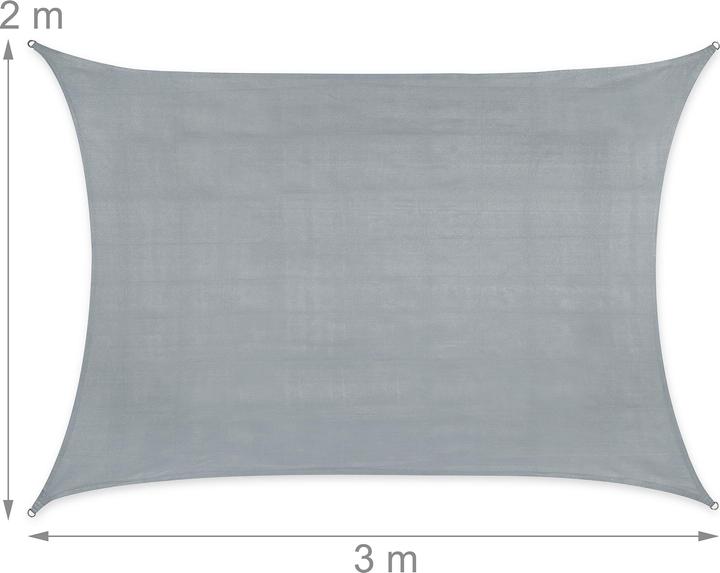 Produktbild Relaxdays Sonnensegel (300 x 200 x 0.2 cm)