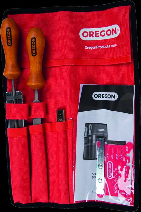 Immagine prodotto Oregon Set di affilatura 4,0 mm 5/32" Custodia in rotolo