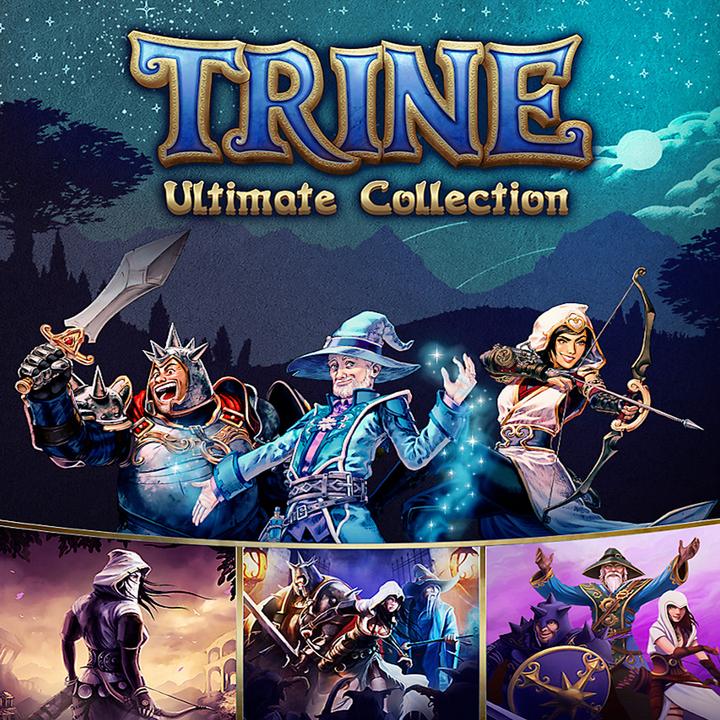 Actual product image Modus Games Trine: Ultimate Collection (PS4, Multilingual)