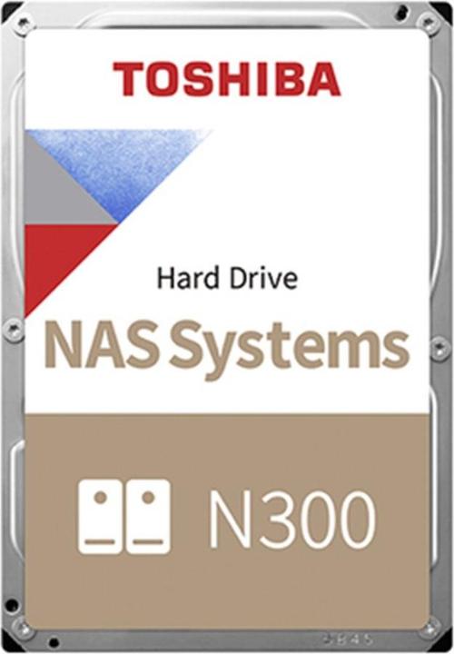 Image du produit Toshiba N300 (4 To, 3.5", CMR)