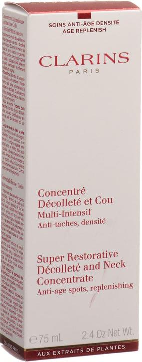 Immagine prodotto Clarins Super Restorative - Concentrato per décolleté e collo (Crema corpo, 75 ml)