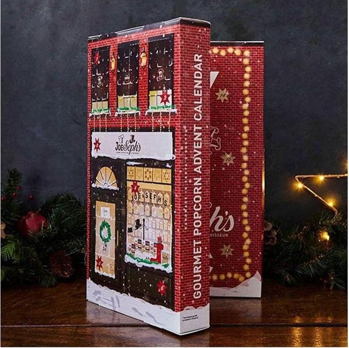 Produktbild Joe & Seph's Popcorn Adventskalender (168 g)
