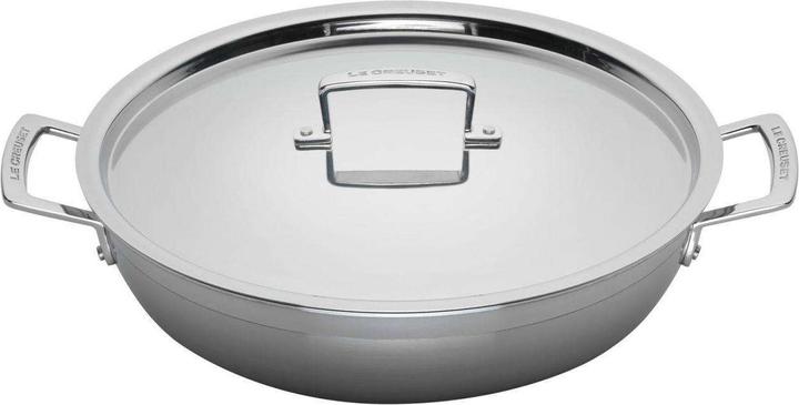 Produktbild Le Creuset Profipfanne 3-PLY Limited Edition (24 cm, Bratpfanne, Edelstahl)
