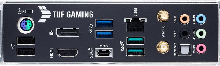 Immagine prodotto ASUS TUF GAMING Z590-PLUS WIFI (LGA 1200, Intel Z590, ATX)