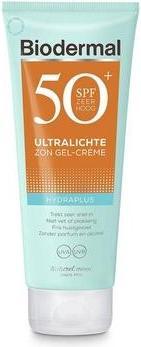 Actual product image Bioderma Biodermal Ultralight Sun Gel-Cream Spf50 - 200 Ml (Suntan cream, SPF 50, 200 ml)