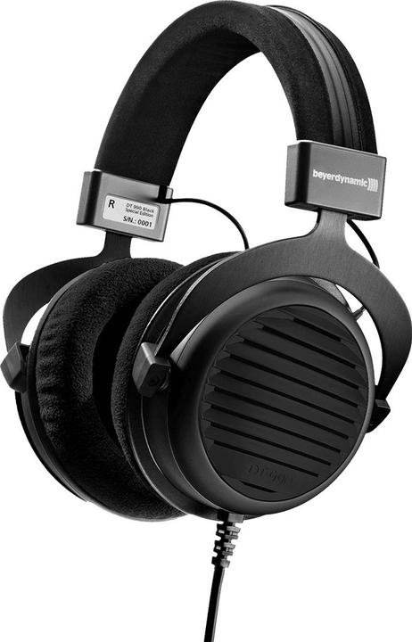Produktbild Beyerdynamic DT 990 Black Special Edition (250 Ohm) (keine Geräuschunterdrückung, Kabelgebunden)