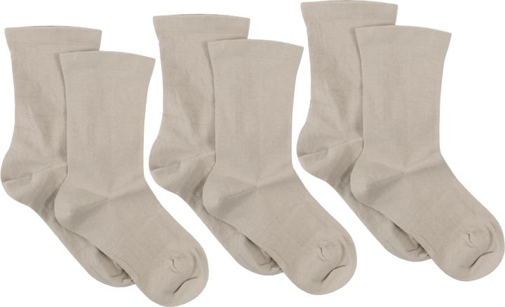 Actual product image Normani 3 pairs of health socks with comfort waistband (pack of 3, 39 - 42)