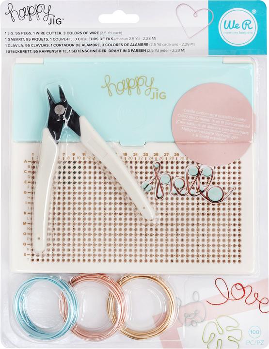 Immagine prodotto We R Memory Keepers Set di forme di filo