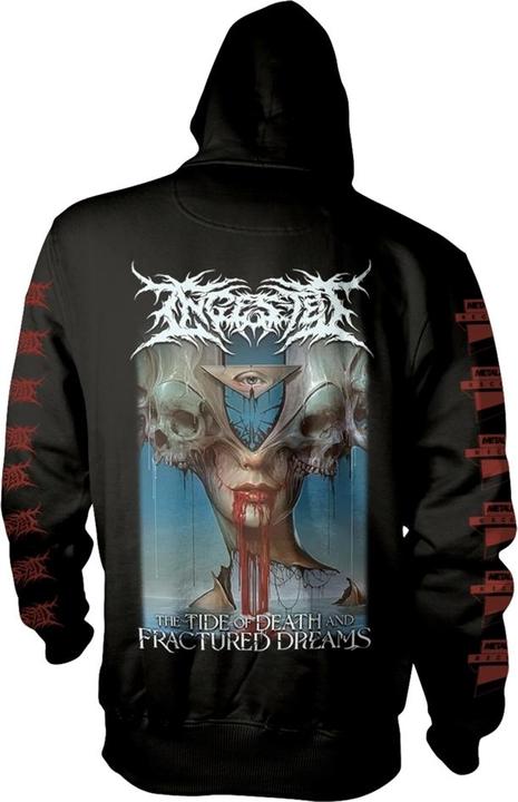 Produktbild Ingested The Tide Of Death And Fractured Dreams (Black) Hoo (M)