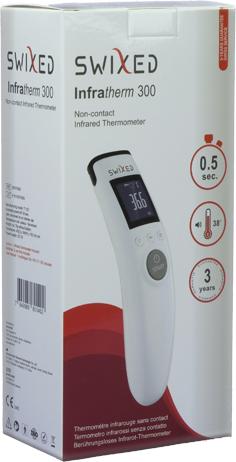 Image du produit Swixed Infratherm Thermometer 300 (Front, Sans contact)