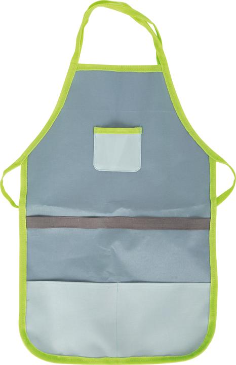 Actual product image small foot Garden apron with garden tools