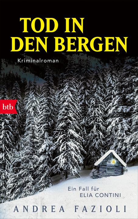 Produktbild Tod in den Bergen (Deutsch, Andrea Fazioli, 2023)