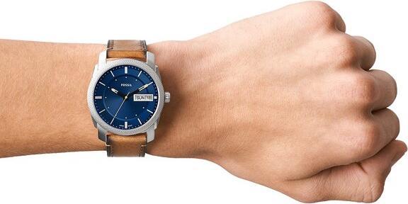 Actual product image Fossil Machine (Analogue wristwatch, 42 mm)