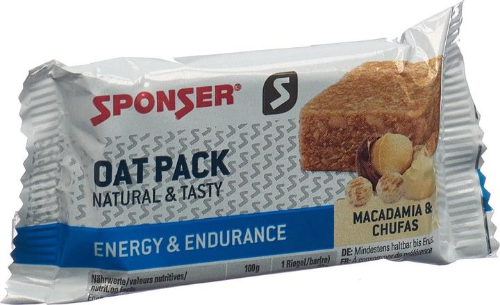 Immagine prodotto Sponser Pacchetto Avena (Noce macadamia, Chufas, 1 pz., 60 g)