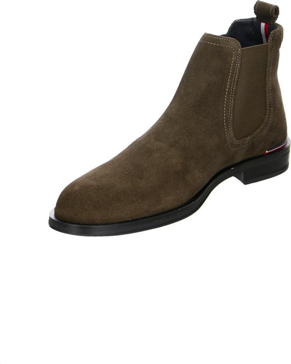 Actual product image Tommy Hilfiger Core Rwb Hilfiger Suede Chelsea (41)