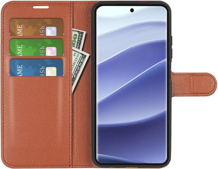 Immagine prodotto Cover-Discount Xiaomi Redmi Note 14 Pro 5G - Leder Etui Hülle (Xiaomi Redmi Note 14 Pro 5G, Xiaomi Poco X7 Pro)