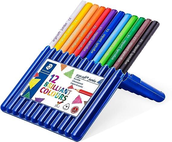 Produktbild Staedtler Ergo Soft Jumbo 158 (Mehrfarbig, 12 x)