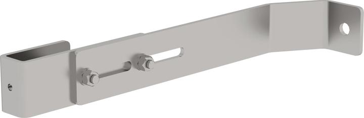 Actual product image Munk Wall bracket stainless steel for GRP, adjustable (33 cm)