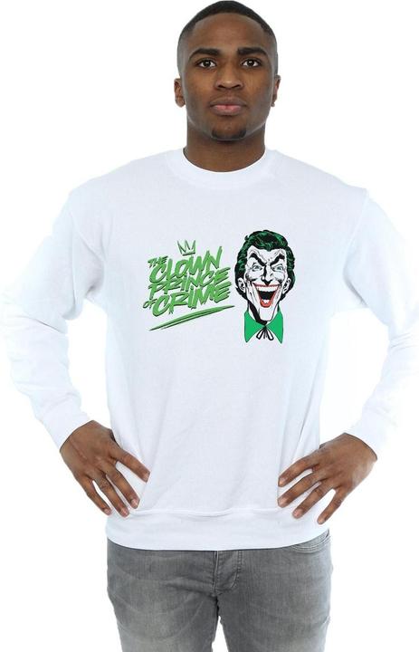 Produktbild Batman Joker der Clown Prinz des Verbrechens Baumwolle Sweatshirt (4XL)