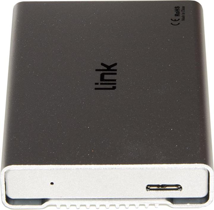 Image du produit Accessoires LKLOD254 Storage Drive Enclosure HDD Silver, White 2.5' (Boîtier de stockage pour (2.5")