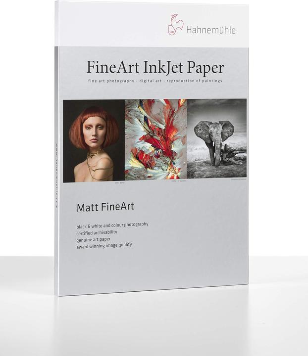 Immagine prodotto Hahnemühle straccio per foto (308 g/m², A4, 25 x)