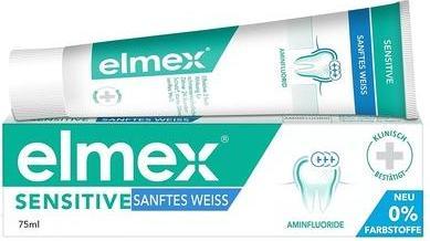 Elmex SENSITIVE sanftes Weiss Zahnpasta (75 ml)