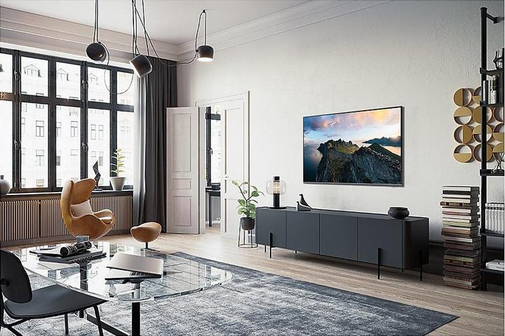 Actual product image Samsung 85" Q70D - 4K QLED TV (85", Q70D, QLED, 4K, 2024)
