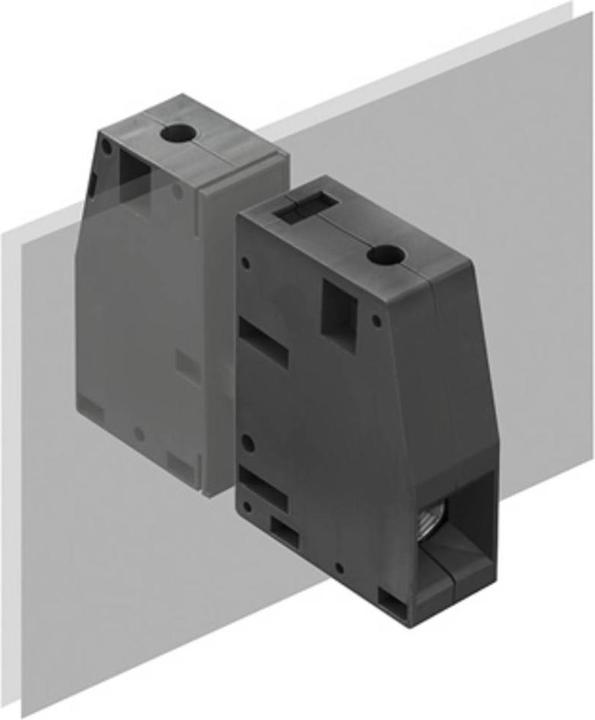 Produktbild Weidmüller Durchführungsklemme 232A 35-95qmm 1p sw 1250690000