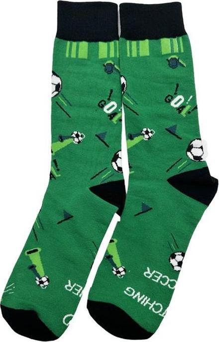 Musthaves Socken Grösse 38 - 45 cm - Soccer (Einzelpack, 38 - 45)