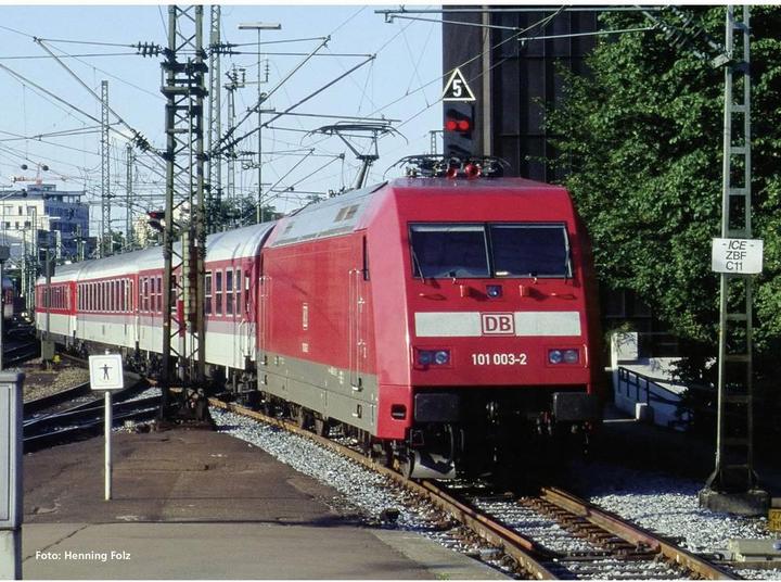 Produktbild Piko E-Lok BR 101 Vorserie DB AG Ep.V, DC (Spur H0)