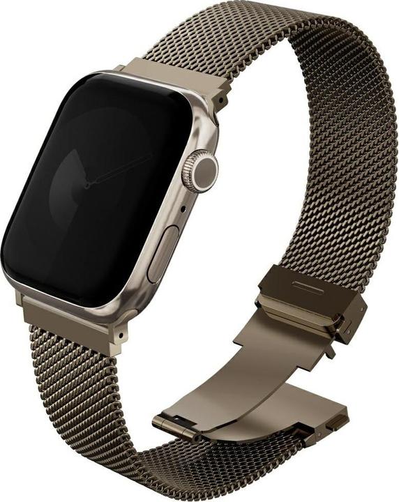 Image du produit Uniq Strap Dante Pro for Apple Watch 42/41/40mm Stainless Steel gold (Acier inoxydable)