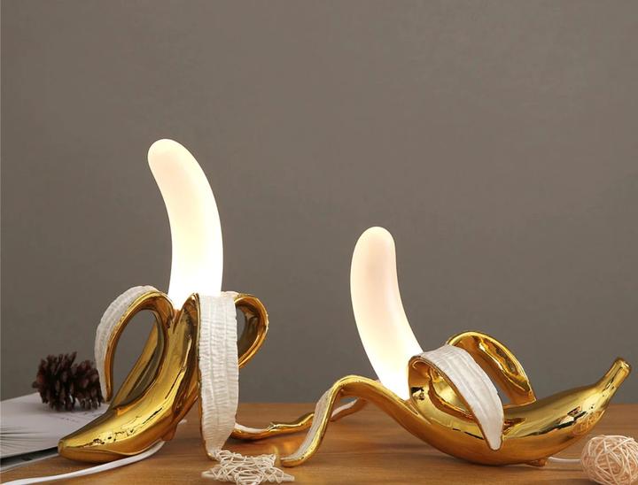 Image du produit Seletti Banana Lamp Louie Lampe de table or (480 lm, E14)
