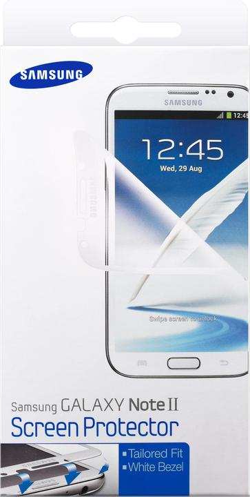 Image du produit Samsung ETC-G1J9W Protection d'écran (1 pièce(s), Samsung Galaxy Note 2)