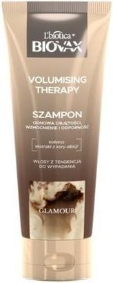 Produktbild L´Biotica Biovax Glamour Volumising Therapy Shampoo With Caffeine 200Ml (200 ml, Flüssiges Shampoo)