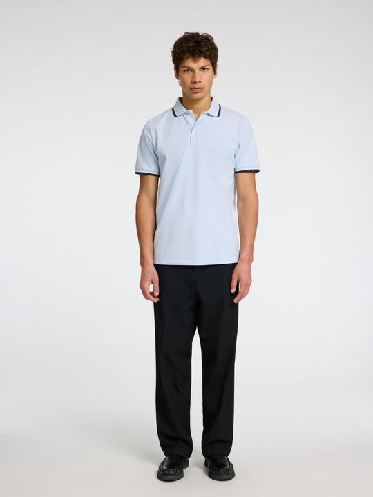Actual product image Selected Homme Slhslim-Atlas Sport Ss Polo (L)