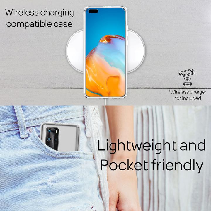 Actual product image Nalia 360° mobile phone cover (Huawei P40 Pro+)