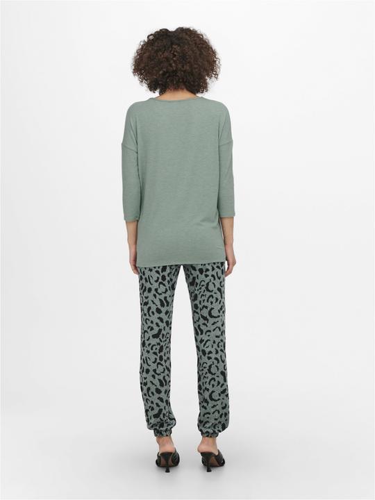 Actual product image Only Top with 3/4 sleeves (M)