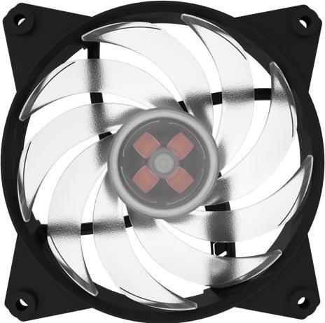 Image du produit Cooler Master MasterFan Pro 120 Air Balance RGB (120 mm, 1 x)