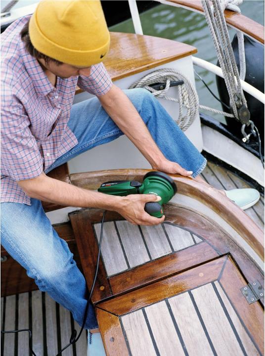 Produktbild Bosch Home & Garden Pex 220 A (Exzenterschleifer, 220 W)
