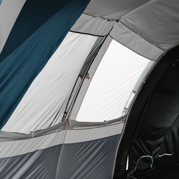 Immagine prodotto Quechua Familienzelt Stangenaufbau - Arpenaz 6.3 F&B 6 Personen 3 Kabinen (Tenda, 25.75 kg, 6 persone)