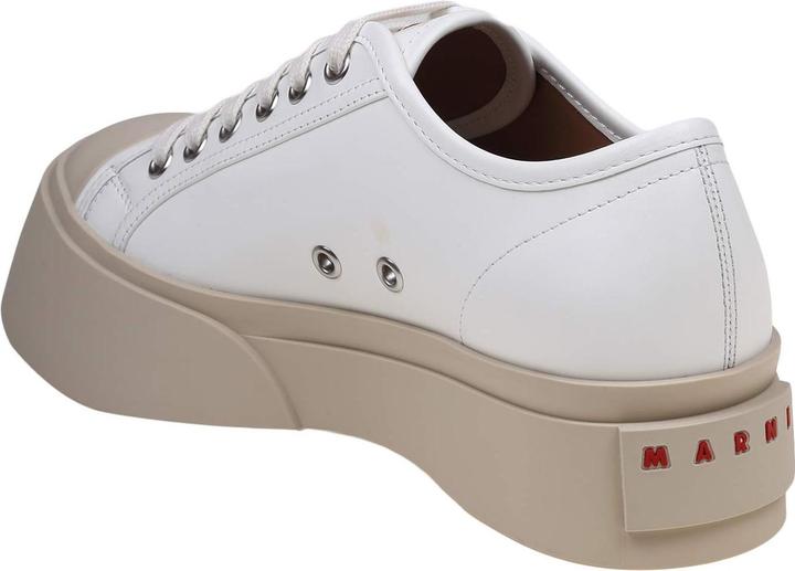 Actual product image Marni pablo sneakers in white nappa (42)