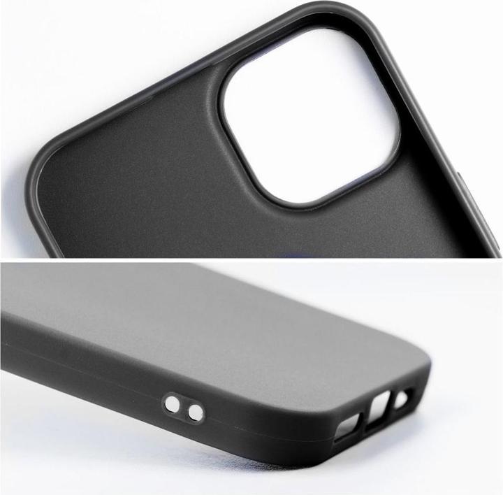Produktbild OEM Back panel cover MATT case for HONOR 200 Lite black (Honor 200 Pro)