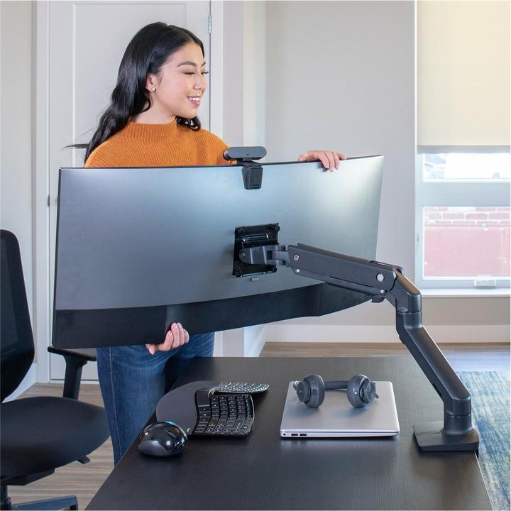 Actual product image Ergotron HX Monitor Arm with patented CF technology (Table, 49")