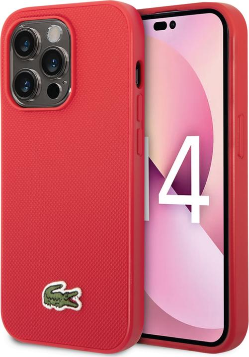 Image du produit Lacoste 14 Pro Max Iconic Petit Pique Logo Case pour iPhone (Apple iPhone 14 Pro Max)