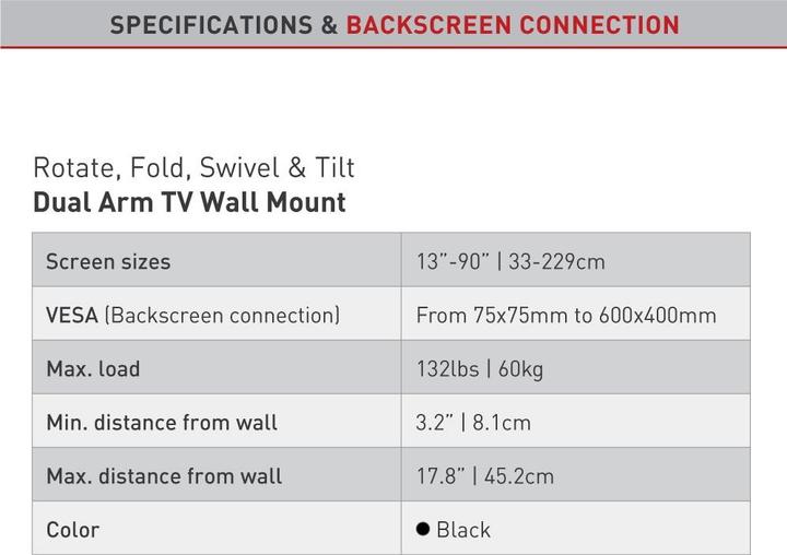 Nutritional values and ingredients Barkan WH 464 (Wall, 90", 60 kg)