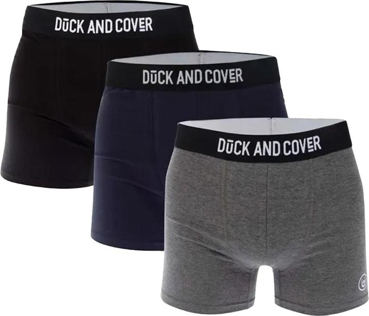 Immagine prodotto Duck and Cover Bronteen Boxer Uomo Misura Confezione 3 (XL, confezione da 3)