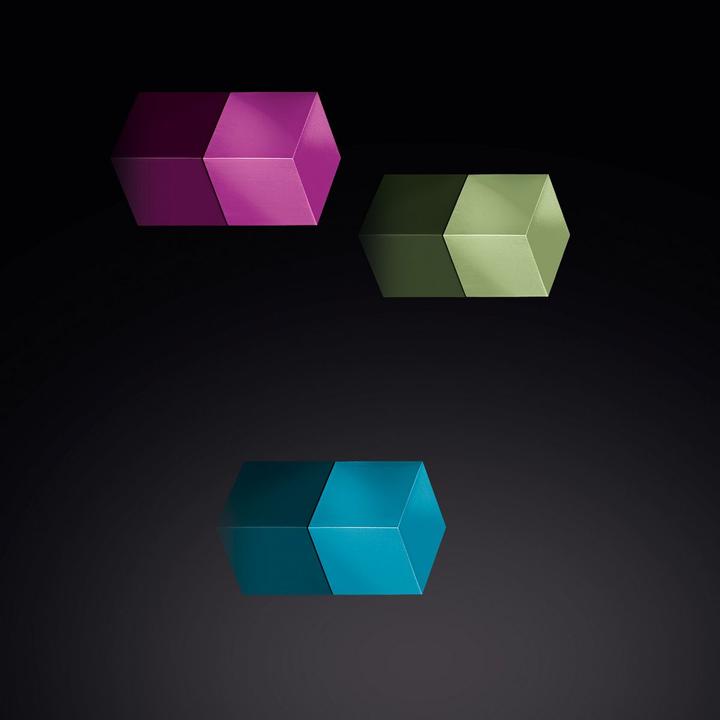 Image du produit Sigel Aimant SuperDym, design en cube (3 x)