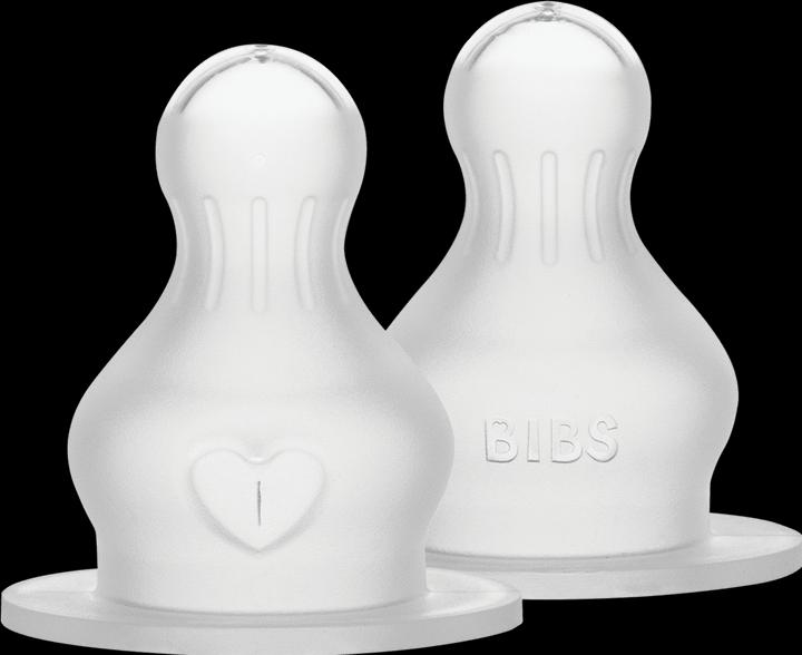 Immagine prodotto Bibs Bottiglia di aspirazione in silicone a flusso lento 2 pezzi