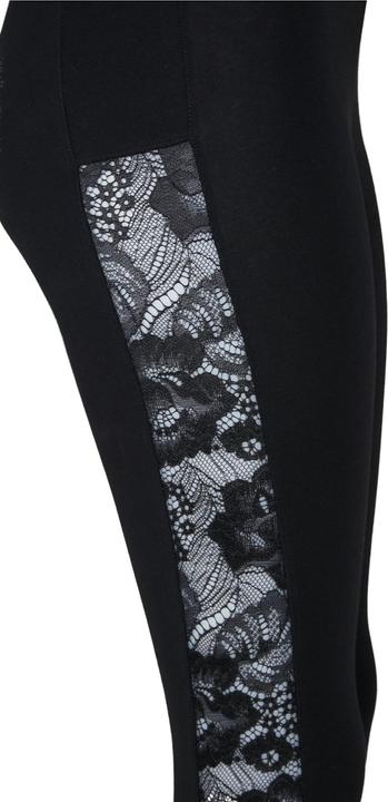 Immagine prodotto Urban Classics Leggings a righe in pizzo da donna (4XL)